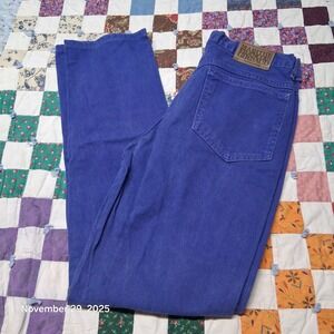Vintage Marithe Francois Girbaud Jeans Size 30x32 Bold Blue Made in USA